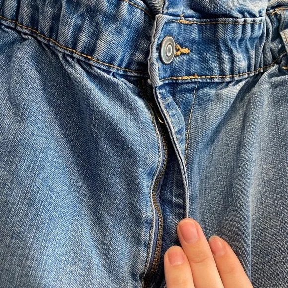 Casual No Boundaries Blue Denim Pants Size XXL (19) - Picture 4 of 7